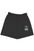 Unisex Terry Shorts Black S | Comfort and Versatility