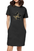 Female Tees Dress Black S - Stylish & Comfortable Casual Wear in India