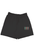 Unisex Terry Shorts Black S | Comfort and Versatility