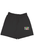 Unisex Terry Shorts Black S | Comfort and Versatility