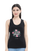 Female Tank Top Black S - Stylish & Comfortable Sleeveless Top in India