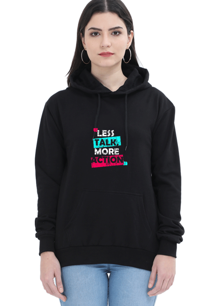 Uni Hooded Sweatshirt White S - Stylish & Cozy Hoodie in India