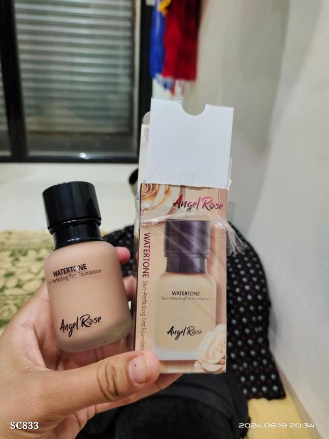 Angel Rose Waterproof Foundation | Full Coverage & Long-Lasting