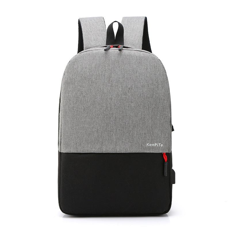 Fashion Commuter Backpack Outdoor Casual Simple Folder Bag