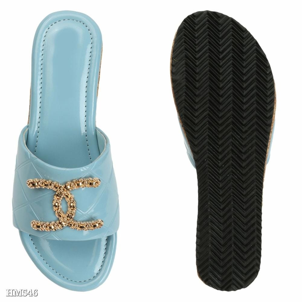 Latest Stylish Heel Slippers for Women and Girls - Trendy and Comfortable Footwear