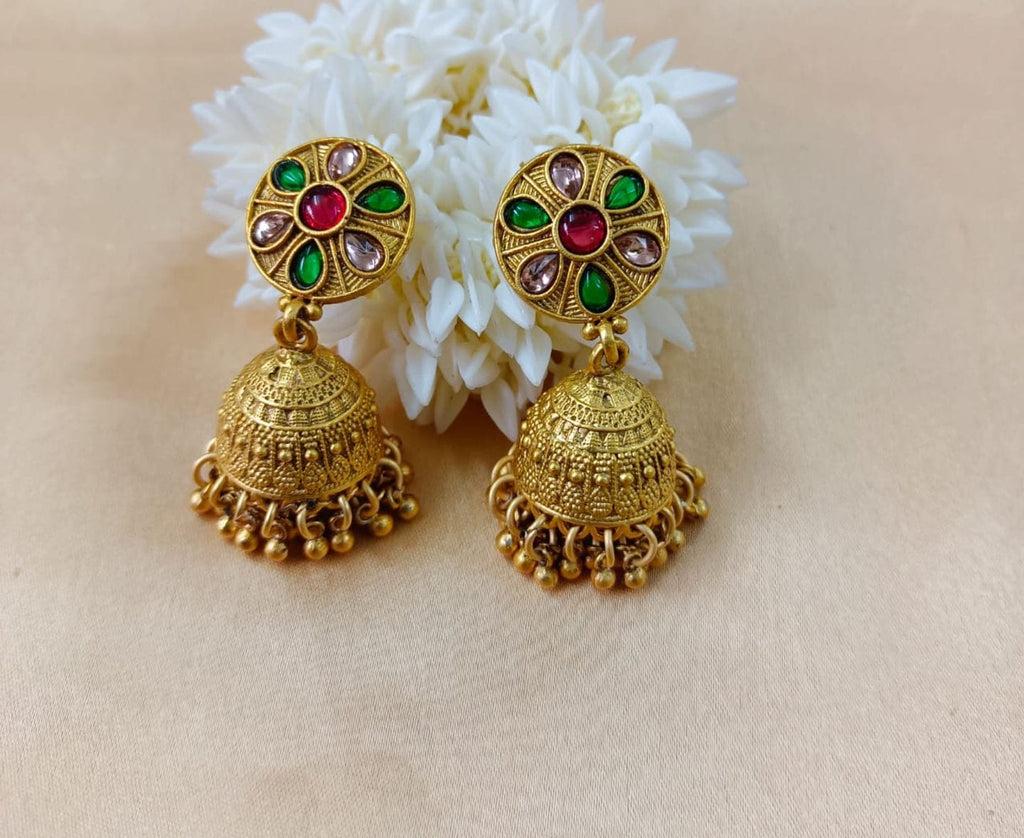 elegant-jhumka-earrings-in-india-timeless-and-stylish-jewelry-27