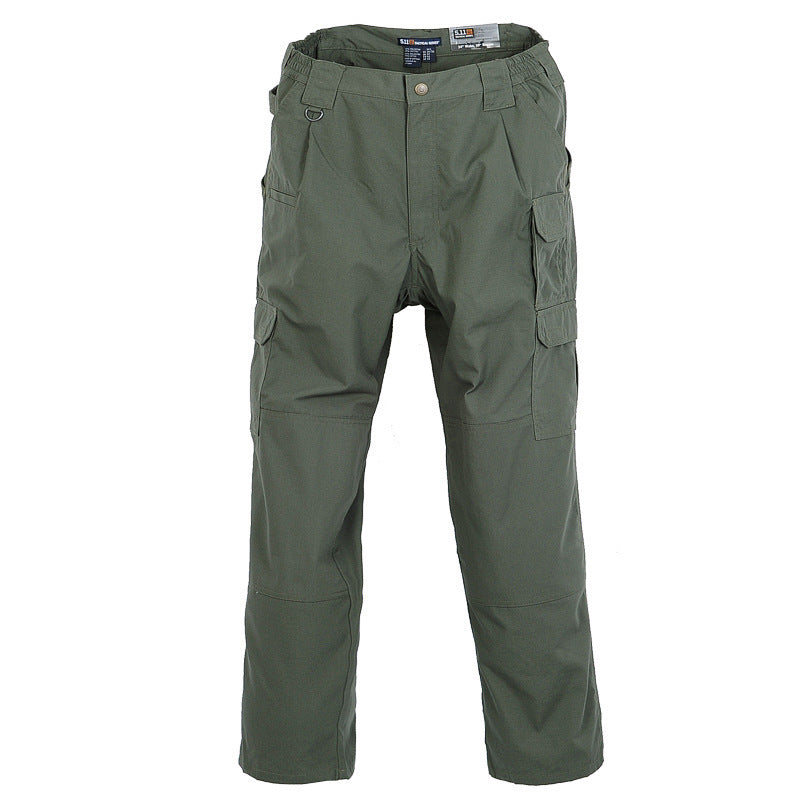 Checked Cloth Secret Service Tactical Pants