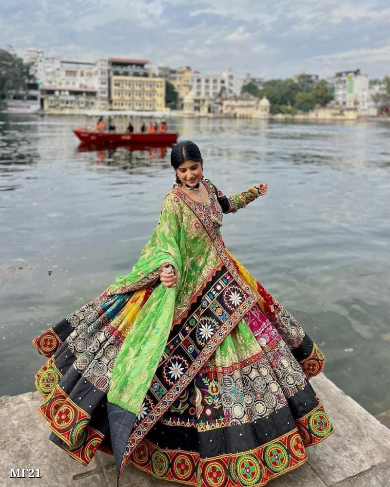 Elegant Heavy Lehenga Choli for Weddings & Special Occasions