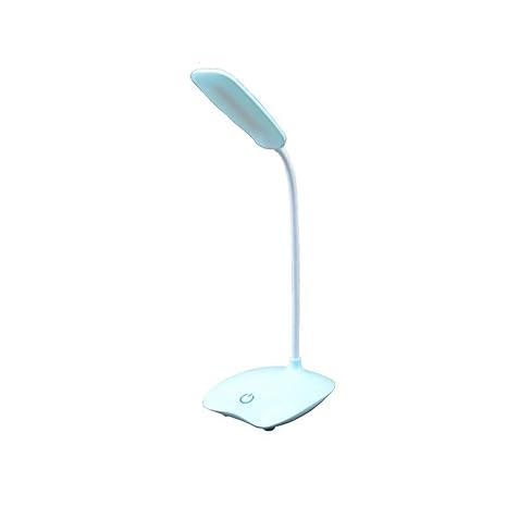 F FABOBJECTS® USB Charging Touch LED Desk Lamp - Eye Protection, 3-Speed Brightness,Rechargeable