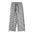 Printed Graffiti Loose Drawstring Straight-leg Pants