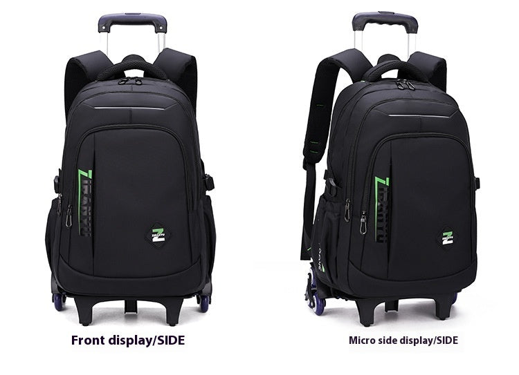 Fashion Six-Rolling Large Capacity Student Trolley Bag