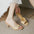 Women's Cowhide French-style Classic Style Round Toe Stiletto Heel High Heels