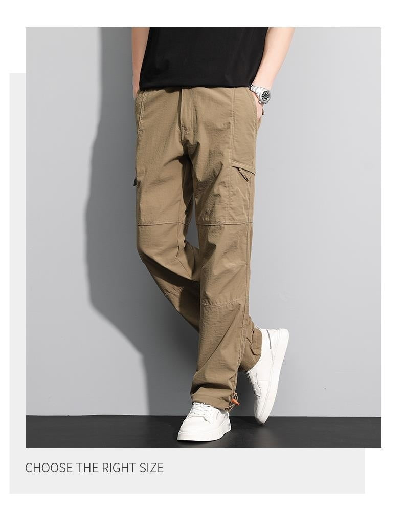 Men's Stylish Cargo Pants - Durable and Comfortable