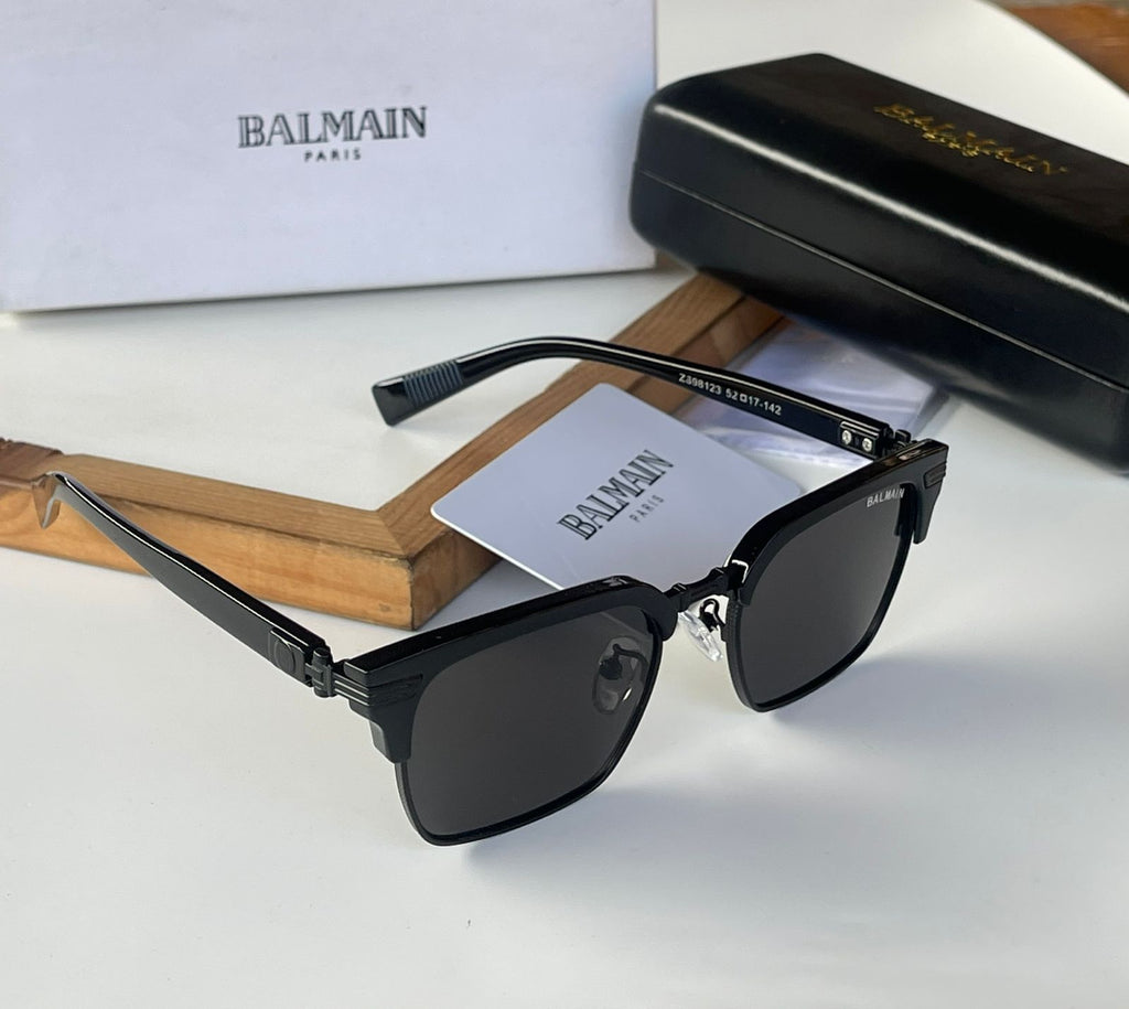 Balmain Unisex Eyewear – Premium Quality Frames for Stylish Comfort