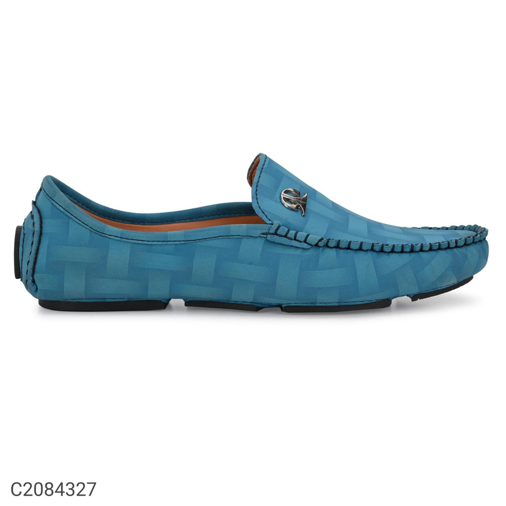 Brawo Blue Casual Loafer Shoes for Men & Boys (Code: C2084324) | Stylish & Comfortable Footwear