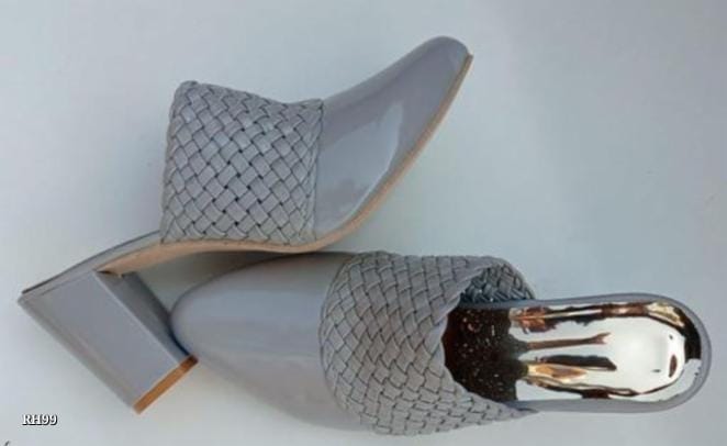 Grey Color Women’s Block Heels | Elegant and Comfortable Footwear