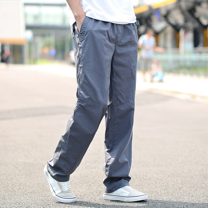 Men's Loose Outdoor Multi Pocket Workwear Pants