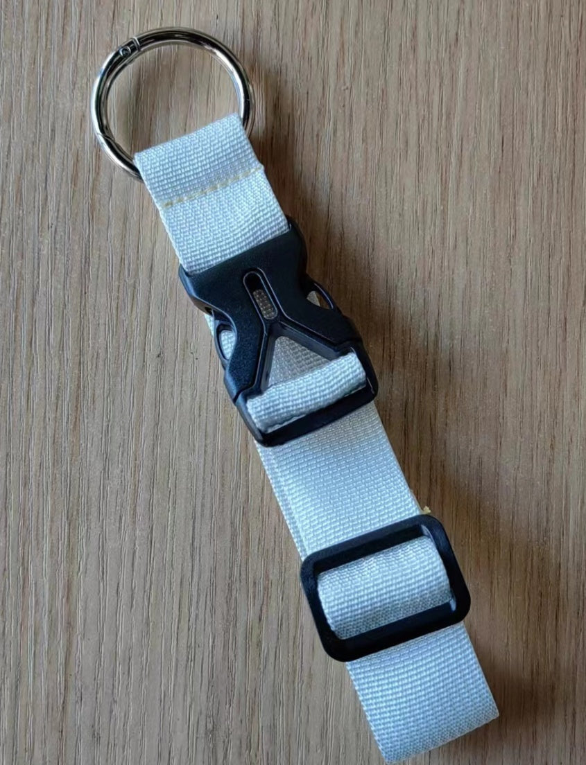 External Luggage Strap With Multifunctional Elastic Buckle