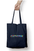 Stylish Unisex Zipper Tote Bag in White - Standard Size