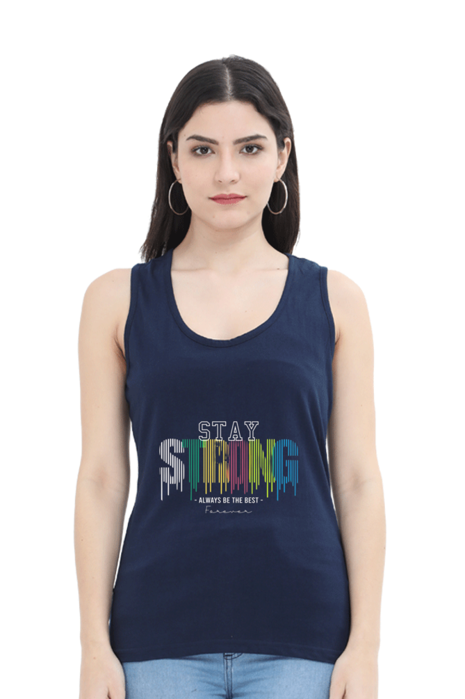 Female Tank Top Black S - Stylish & Comfortable Sleeveless Top in India