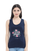 Female Tank Top Black S - Stylish & Comfortable Sleeveless Top in India