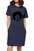 Female Tees Dress Black S - Stylish & Comfortable Casual Wear in India