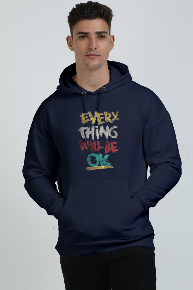 Comfy Uni Oversized Hooded Sweatshirt - Available in All Sizes & Colors