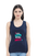 Female Tank Top Black S - Stylish & Comfortable Sleeveless Top in India