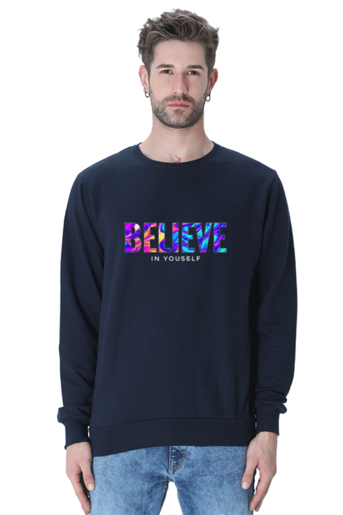 Comfortable Unisex Sweatshirt in Black - Available in All Sizes & Colors28