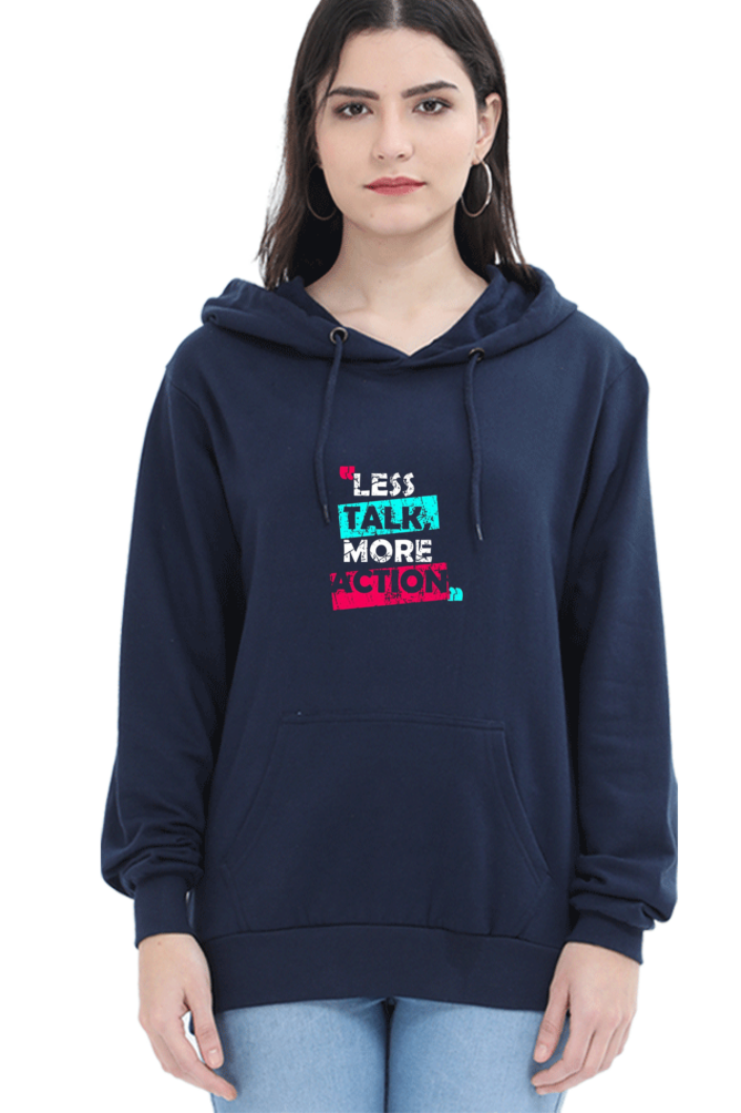 Uni Hooded Sweatshirt White S - Stylish & Cozy Hoodie in India
