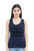 Female Tank Top Black S - Stylish & Comfortable Sleeveless Top in India