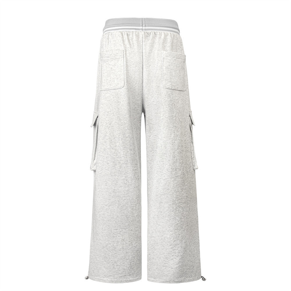 Men's American-style Pleated Casual Sports Pants