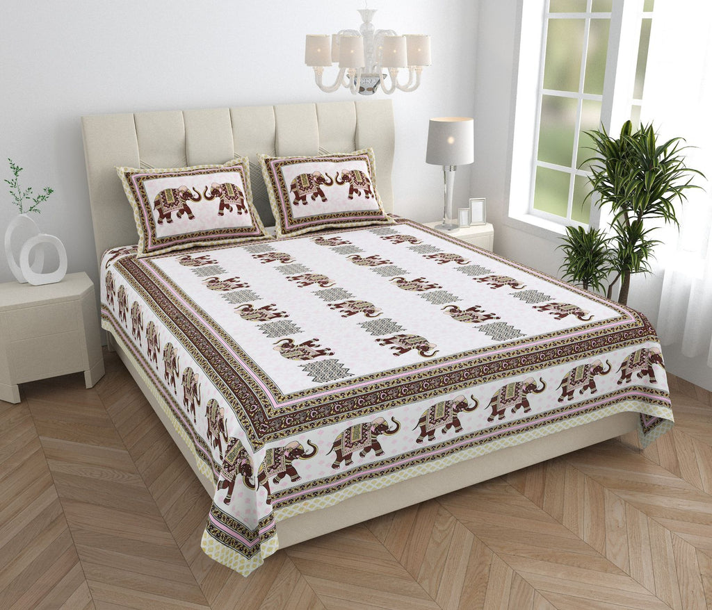 handprint-double-bedsheets-with-pillow-covers-in-india-stylish-and-comfortable-bedding-1