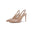 Nude High Heel Stiletto Heel Pointed Toe Strap Sandals