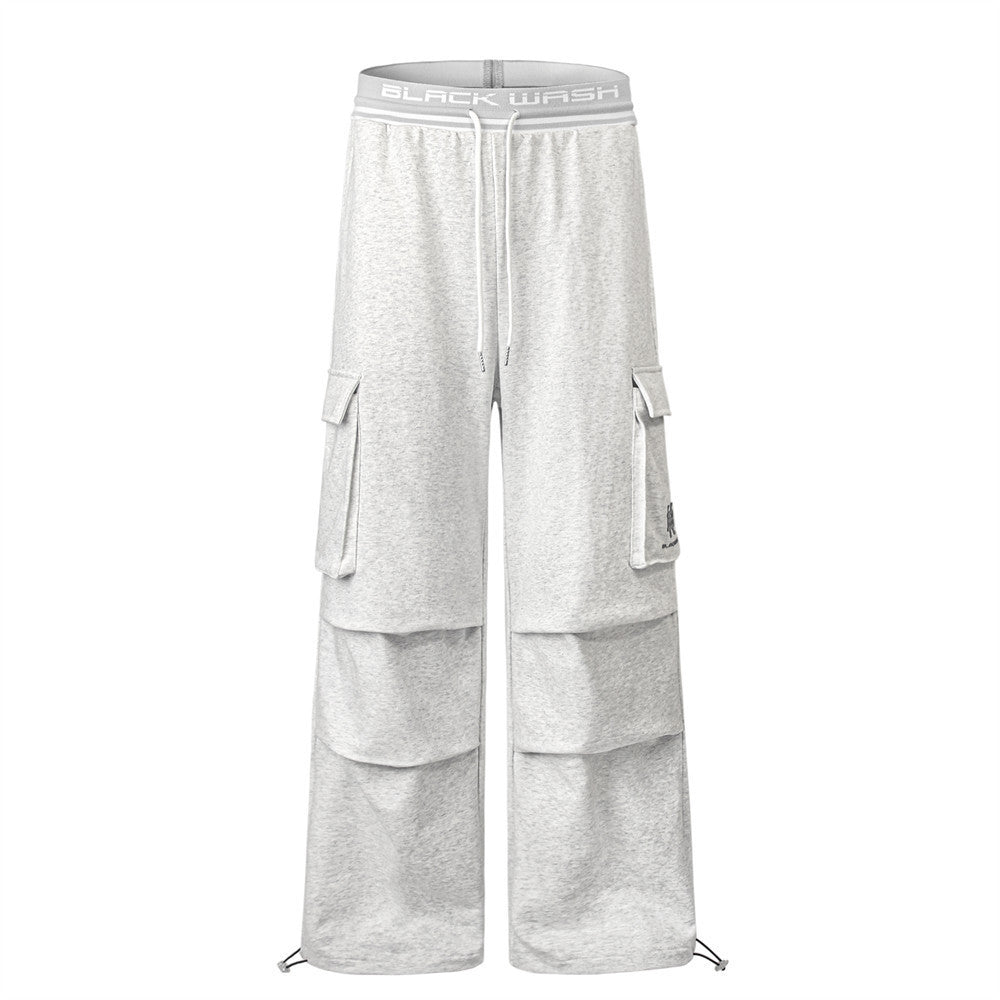 Men's American-style Pleated Casual Sports Pants