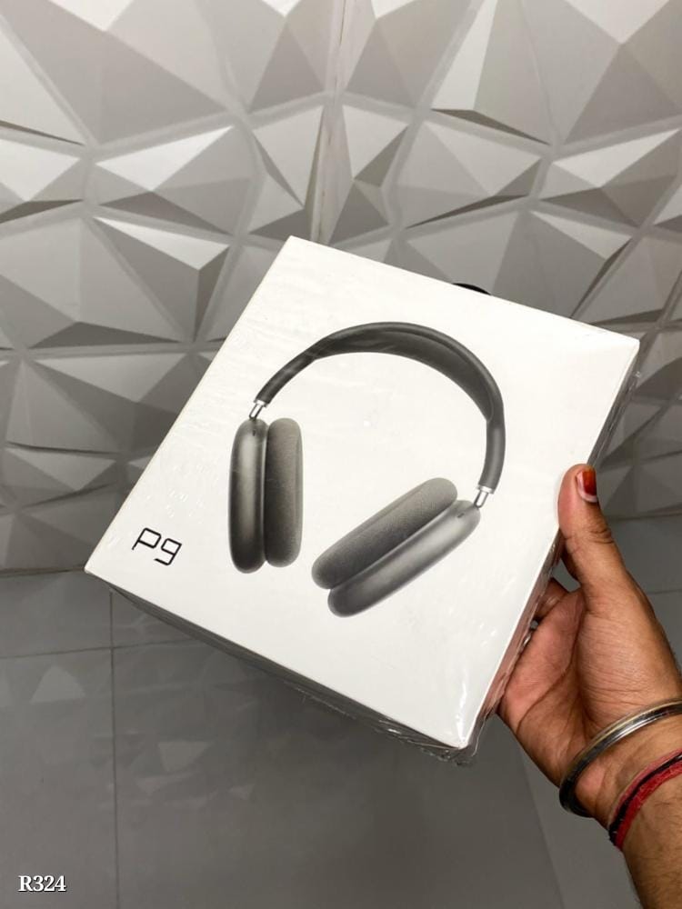 P9 Headphones - Apple AirPods Max Style with HD Sound & Extra Bass