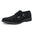 Men's Fashion Black Business Leather Shoes