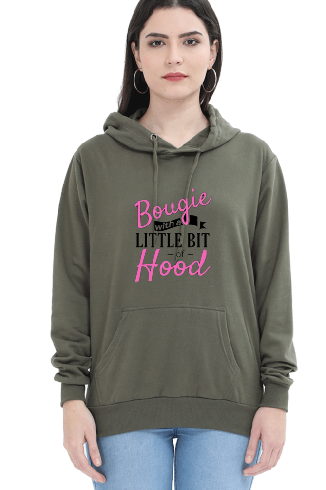 Uni Hooded Sweatshirt White S - Stylish & Cozy Hoodie in India
