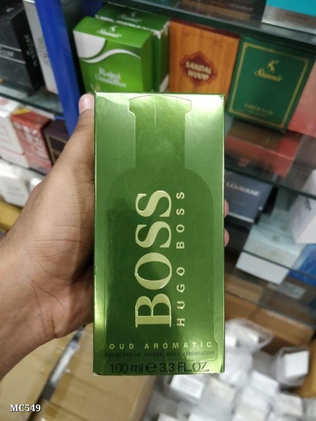 Boss Man and Woman Perfume | Uni Fragrance for All-Day Freshness 04