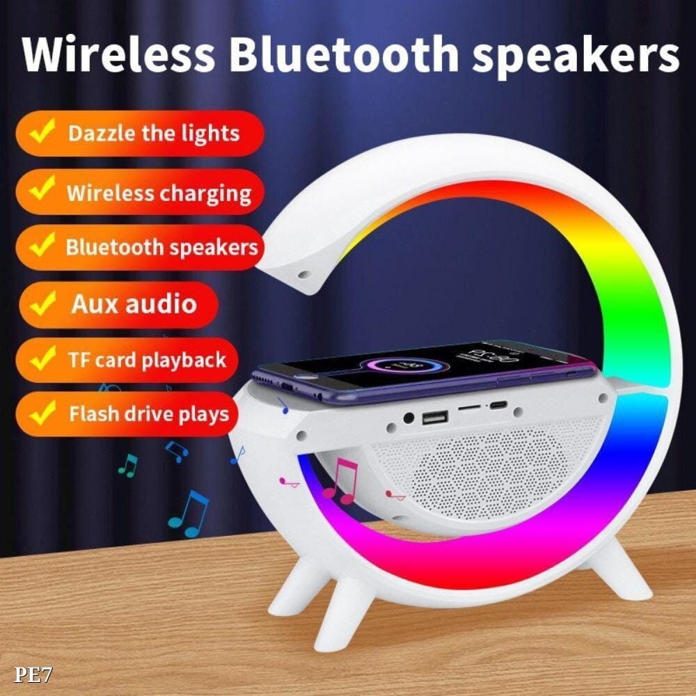 Speaker with Wireless Pad – Smart Sound and Seamless Charging