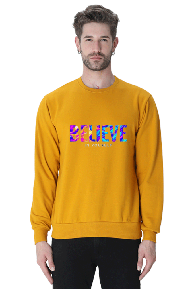 Comfortable Unisex Sweatshirt in Black - Available in All Sizes & Colors28