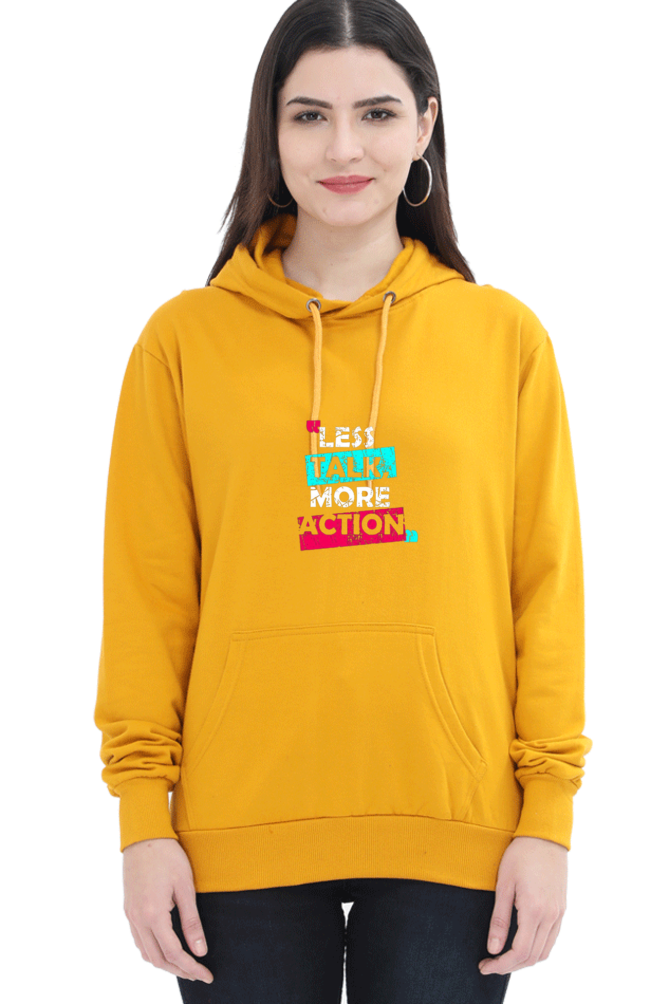 Uni Hooded Sweatshirt White S - Stylish & Cozy Hoodie in India