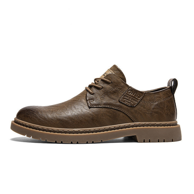 Men's Business Fashion And Leisure Leather Shoes