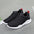 Korean Style Breathable Knitted Sneakers For Women