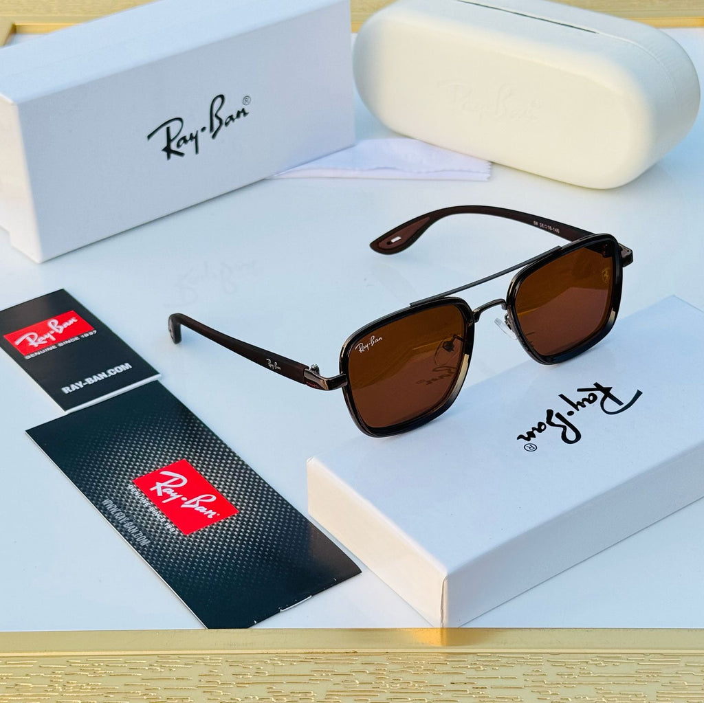 Ray-Ban Unisex Sunglasses – Premium Quality with Full Accessories