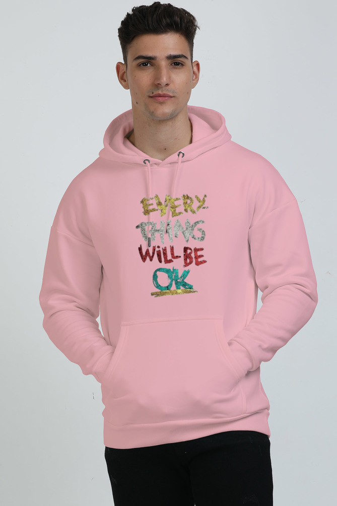 Comfy Uni Oversized Hooded Sweatshirt - Available in All Sizes & Colors