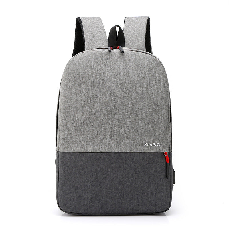 Fashion Commuter Backpack Outdoor Casual Simple Folder Bag