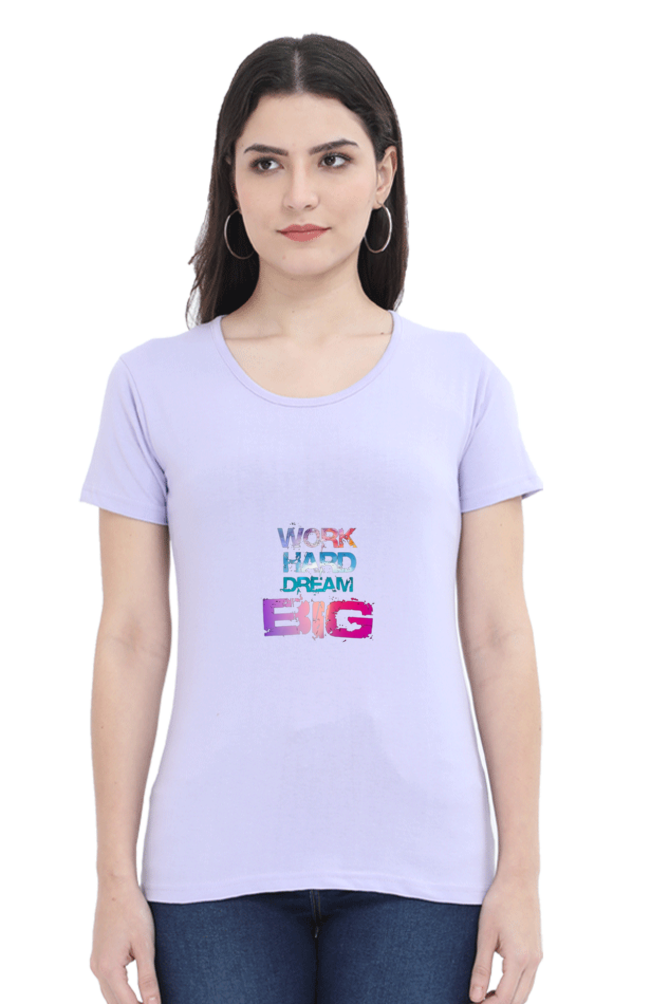 female-round-neck-half-sleeve-classic-grey-melange-stylish-comfortable-in-india-2