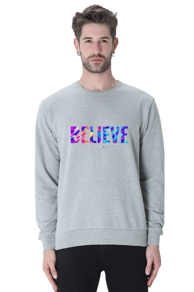 Comfortable Unisex Sweatshirt in Black - Available in All Sizes & Colors28