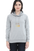 Uni Hooded Sweatshirt White S - Stylish & Cozy Hoodie in India